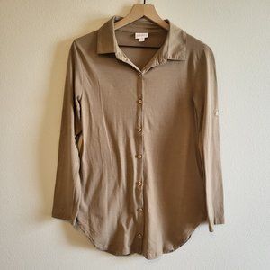 LuLaRoe Valentina XS Solid Tan